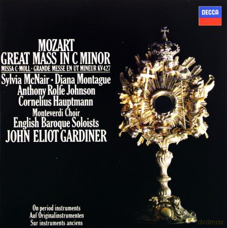 Gardiner,Mc Nair,English Baroque: Mozart:Great Mass In C Minor [CD]