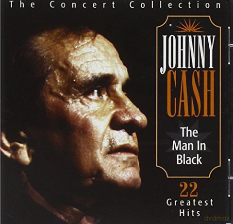 Johnny Cash: The Man In Black The Concert Collection [CD]