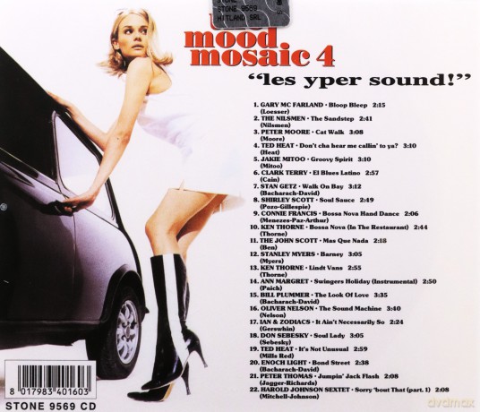 The Mood Mosaic 4 [CD]