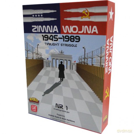 BARD Gra Zimna Wojna 19451989 8301 [GRA]