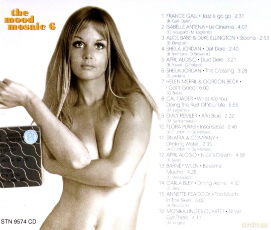 The Mood Mosaic Vol 6 [CD]