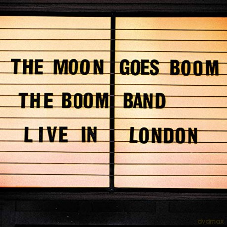 The Boom Band: The Moon Goes Boom - Live in London [CD]