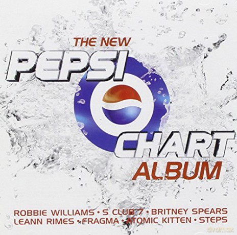 The New Pepsi Chart Album 2001 [CD]