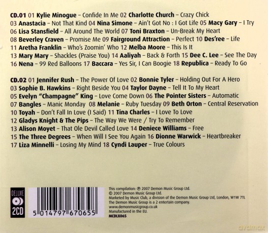 The No. 1 Woman Album [2CD]
