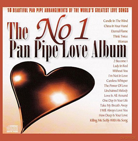 The No.1 Pan Pipe Love Album Vol.1: 20 Beautiful Pan Pipe Arrangements [CD]