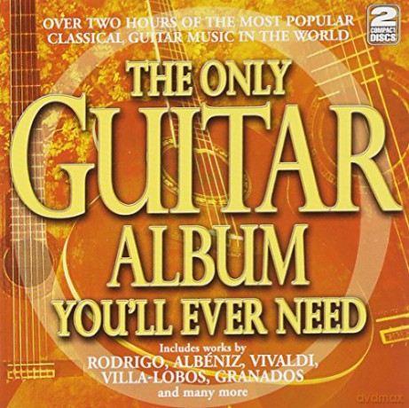The Only Guitar Album You'Ll Ever Need [CD]