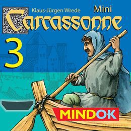 BARD Gra Carcassonne Mini 3 Promy 3137 [GRA]