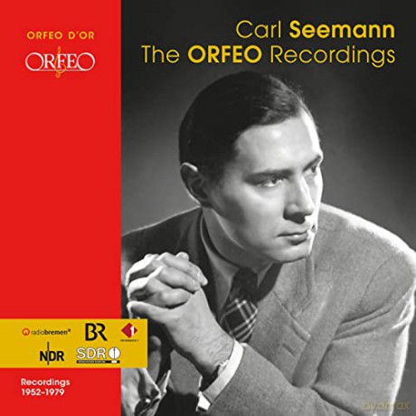 Carl Seemann: The Orfeo Recordings [CD]