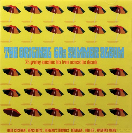 The Original 60's Summer Album [CD]