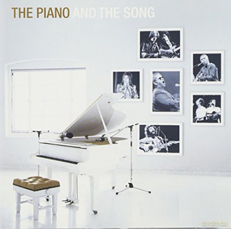 The Piano And The Song [CD]
