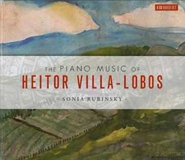 Sonia Rubinsky: The Piano Music [8CD]