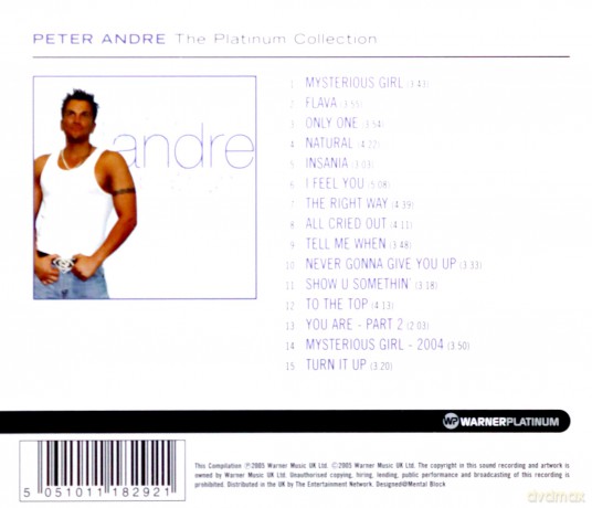 Peter Andre: The Platinum Collection [CD]