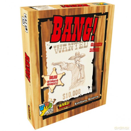 BARD Gra Bang! IV edycja polska 5028 [KARTY]