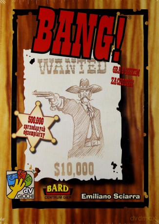 BARD Gra Bang! IV edycja polska 5028 [KARTY]