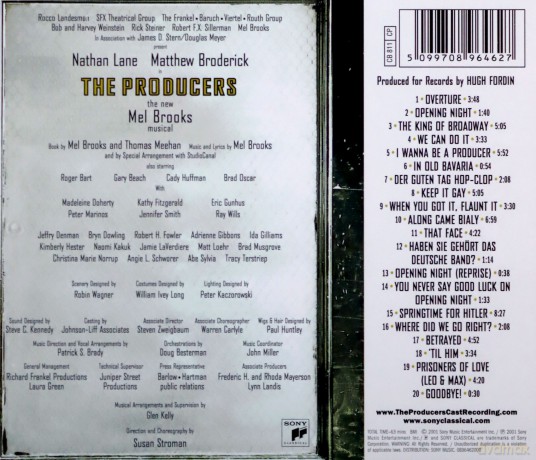 The Producers [CD]