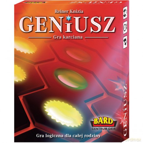BARD Gra Geniusz Wersja Karciana 5011 [KARTY]