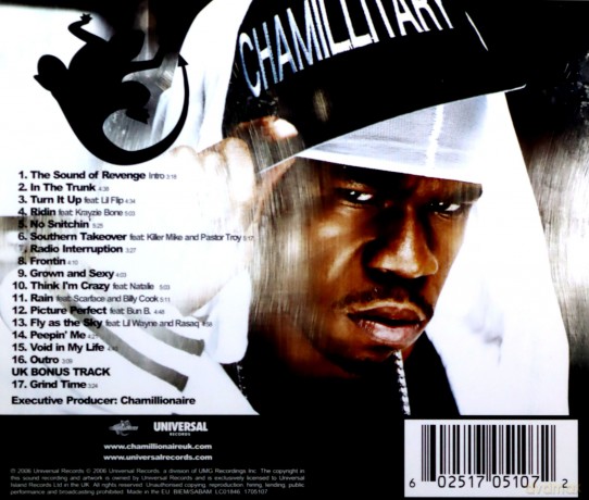 Chamillionaire: The Sound Of Revenge [CD]