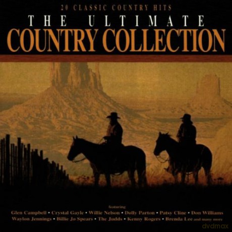 The Ultimate Country Collection [CD]