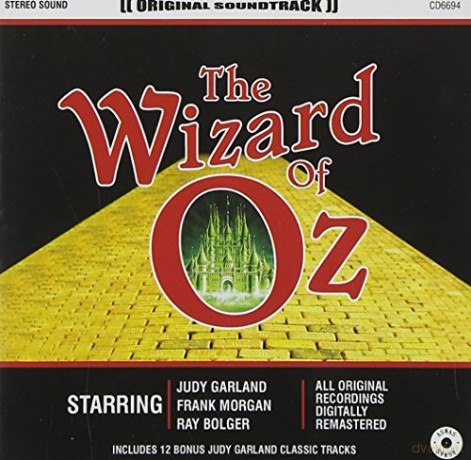 Judy Garland: The Wizard of Oz [CD]