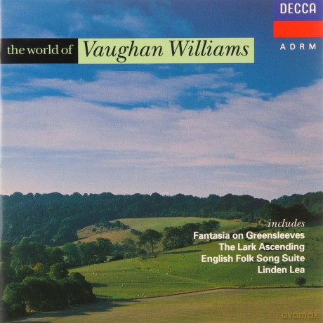 The World of Vaughan Williams [CD]