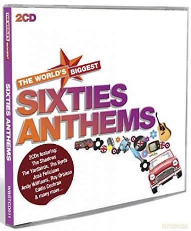 The World's Biggest Sixties Anthems [2CD]