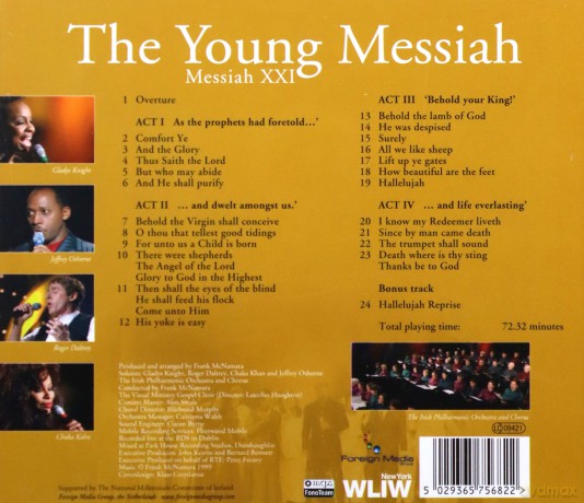 Gladys Knight: The Young Messiah: Messiah Xxi [CD]