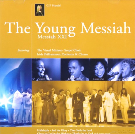 Gladys Knight: The Young Messiah: Messiah Xxi [CD]