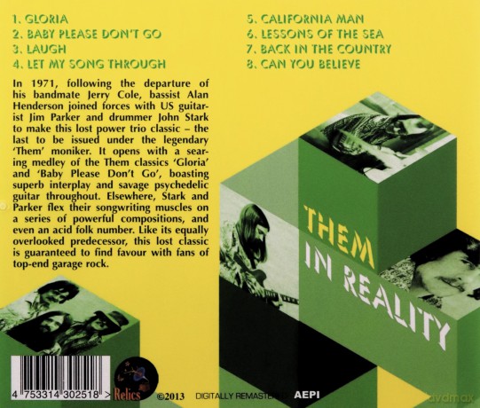 Them: Them in Reality [CD]