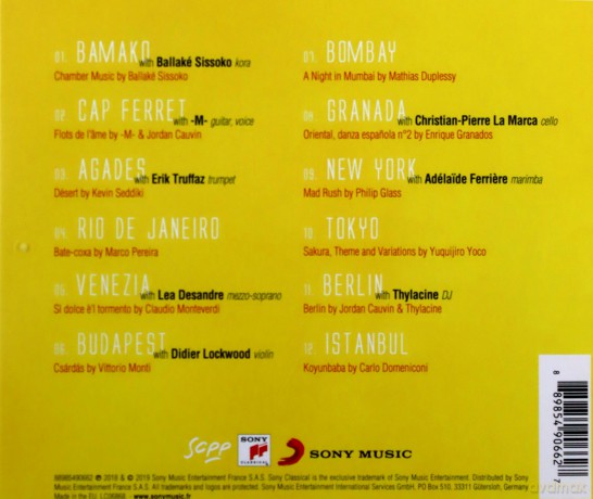 Thibault Cauvin: Thibault Cauvin - Cities [CD]