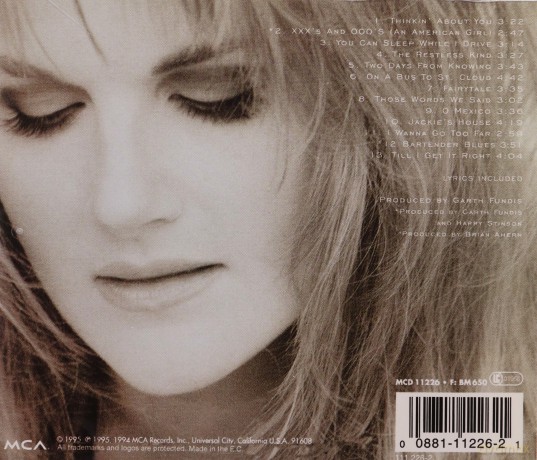 Trisha Yearwood: Thinkin About You [CD]
