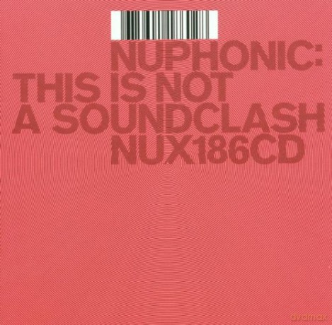 This Is Not A Soundclash [CD]