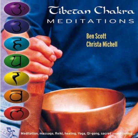 Chris Michell: Tibetan Chakra Meditations [CD]