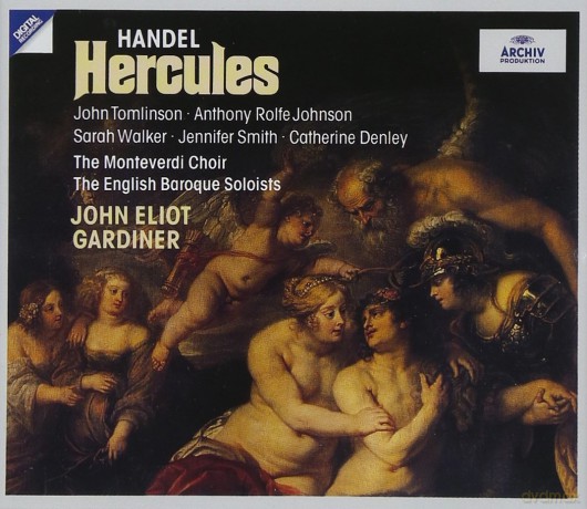 Gardiner,The English Baroque Soloistos: Handel: Hercules [2CD]