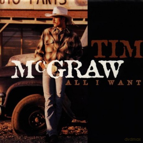 Tim Mcgraw - All I Want [CD]