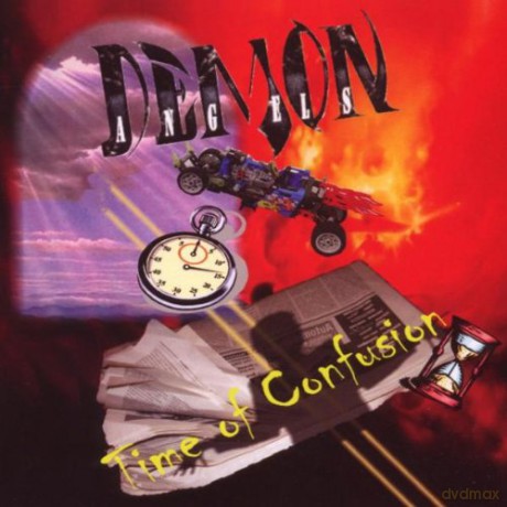 Demon Angels: Time of Confusion [CD]