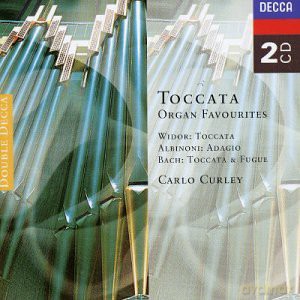 Carlo Curley: Toccata [CD]