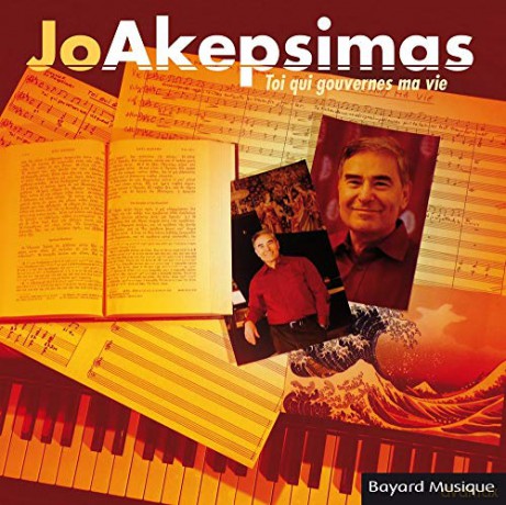 Jo Akepsimas: Toi Qui Gouvernes Ma Vie [CD]