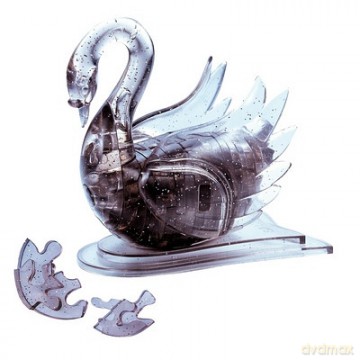 BARD Crystal Puzzle Łabędź Czarny 210 [PUZZLE]