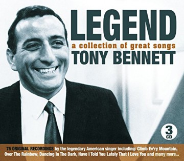 Tony Bennett: Tony Bennett - Legend a Collection of Great Songs [3CD]