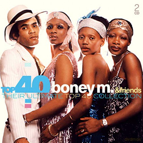 Boney M.: Top 40 - Boney M. And Friends [2CD]