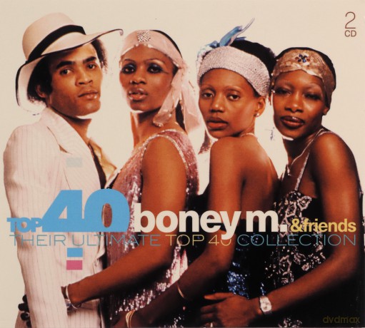 Boney M.: Top 40 - Boney M. And Friends [2CD]