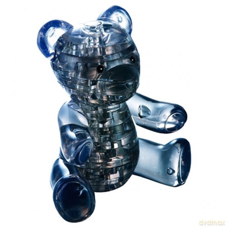 BARD Crystal Puzzle Miś Czarny 1149 [PUZZLE]