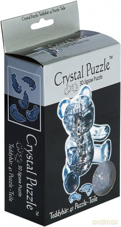 BARD Crystal Puzzle Miś Czarny 1149 [PUZZLE]