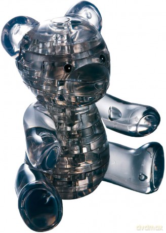BARD Crystal Puzzle Miś Czarny 1149 [PUZZLE]