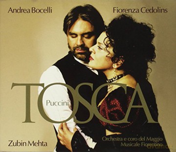 Andrea Bocelli: Tosca [2CD]