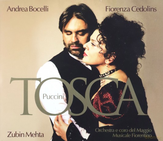 Andrea Bocelli: Tosca [2CD]