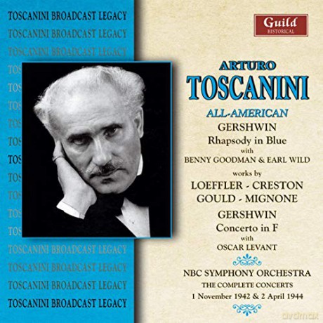 Arturo Toscanini: Toscanini All-American [2CD]