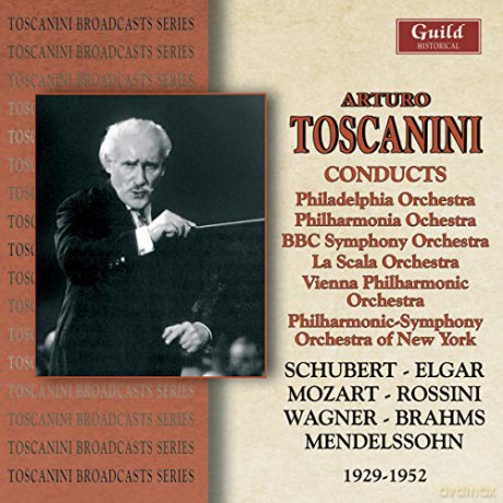 Arturo Toscanini: Toscanini Conducts Various Orchestras 1929-1952 [2CD]