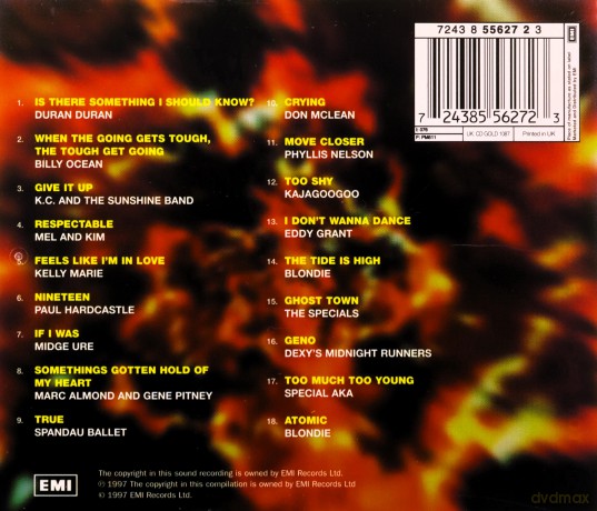 Totally No.1'S Of The 80's [CD]