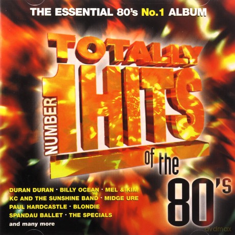 Totally No.1'S Of The 80's [CD]